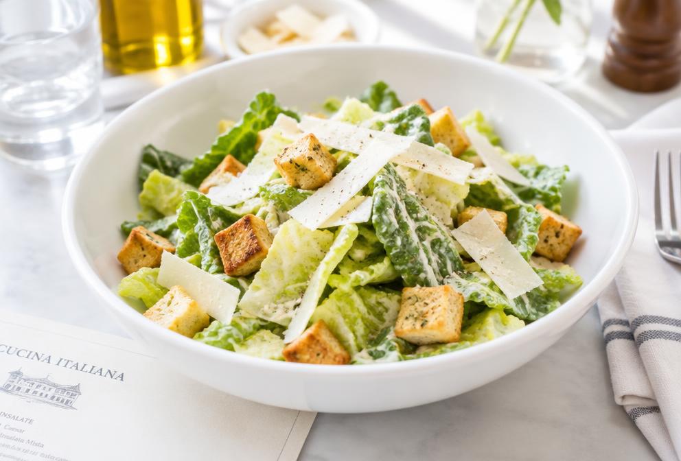 Caesar Salad — salads at Limoncello Italian restaurant, Miami Beach & Doral